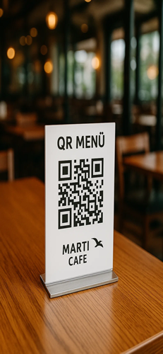 qr menü